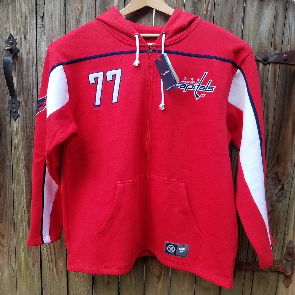 NWT DC Caps Ovechkin Hockey Jersey Hoodie mens 2XL